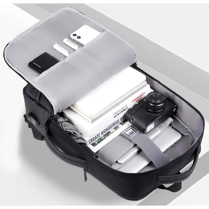 New Wholesale Men's Fashion Bag Travel Waterproof Backpack Business Computer Laptop Backpacks
