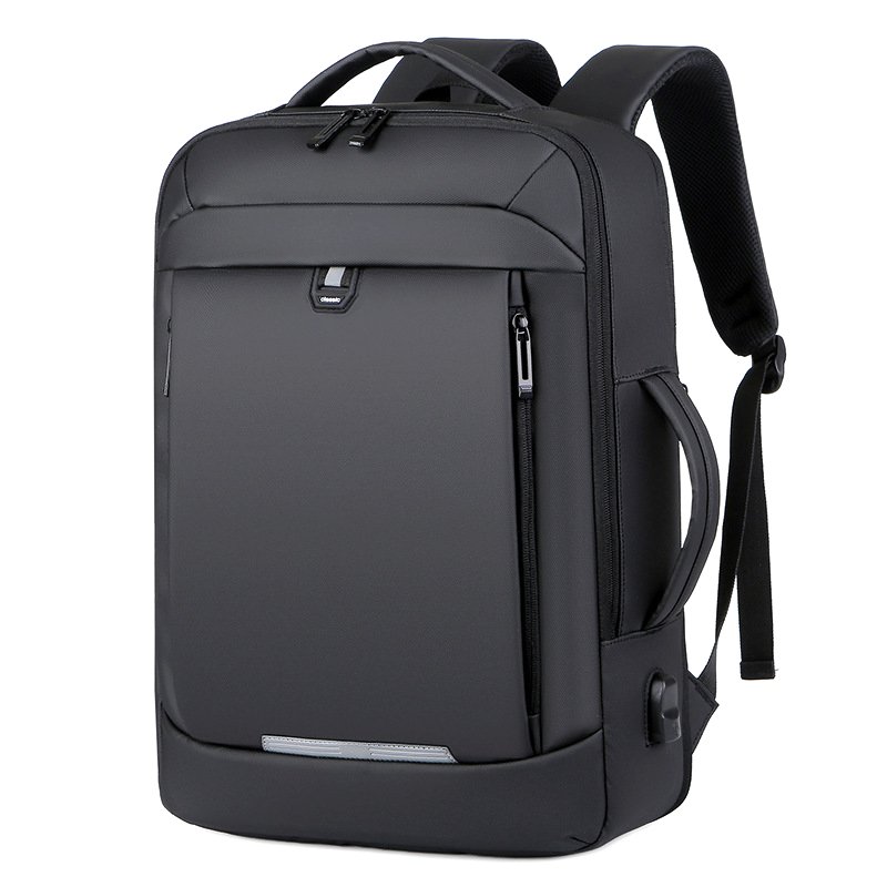 New Wholesale Men's Fashion Bag Travel Waterproof Backpack Business Computer Laptop Backpacks
