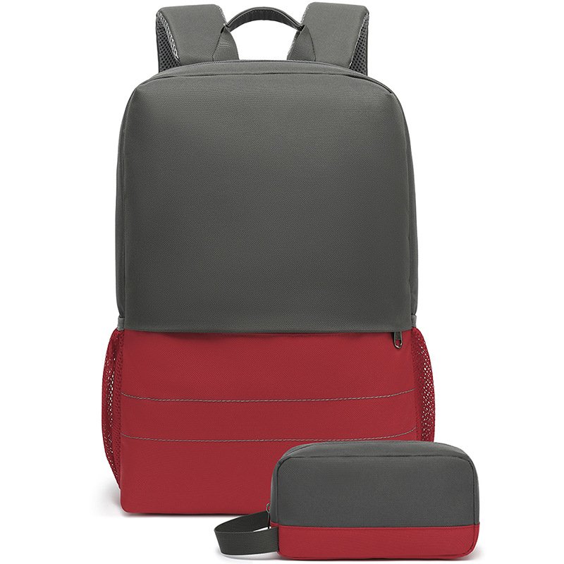 factory black gray waterproof oxford business laptop backpack travel back pack bag with usb charging port interface for men