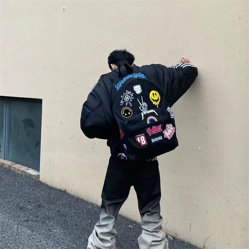 Sh2502 Badge College Boy Custom Logo Casual Laptop Backpacks Business Bulk Kid Waterproof Travel for Men Teen School Backpack
