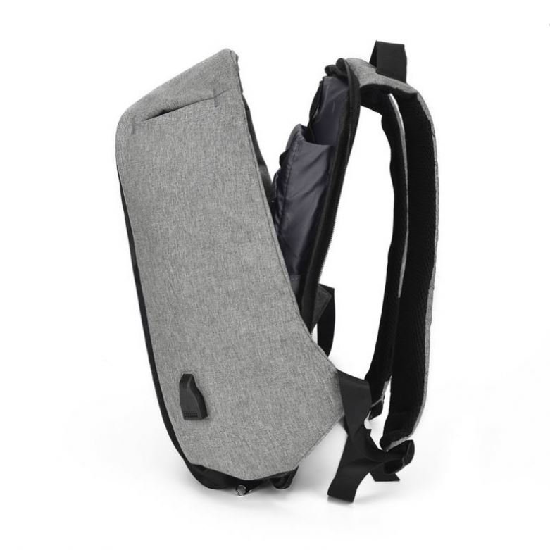 2023 New Design Shoulder Large Capacity Anti-theft Commerce Traveling USB Laptop Backpacks