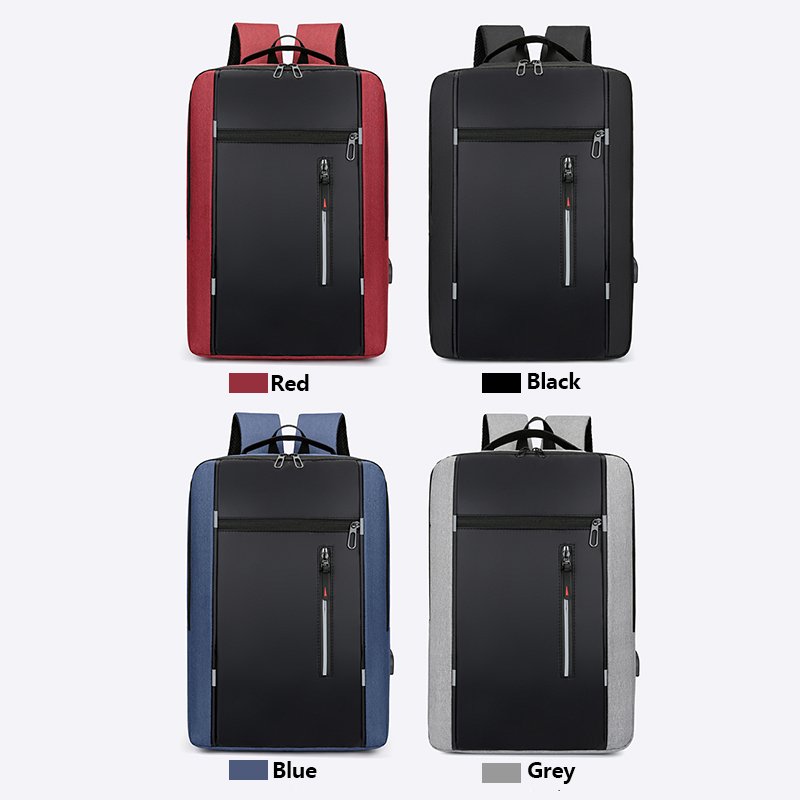 New Design Retreat Smart College Waterproof Travel Business Conference Usb Smellproof Bagpack laptop Back Bag Pack backpack