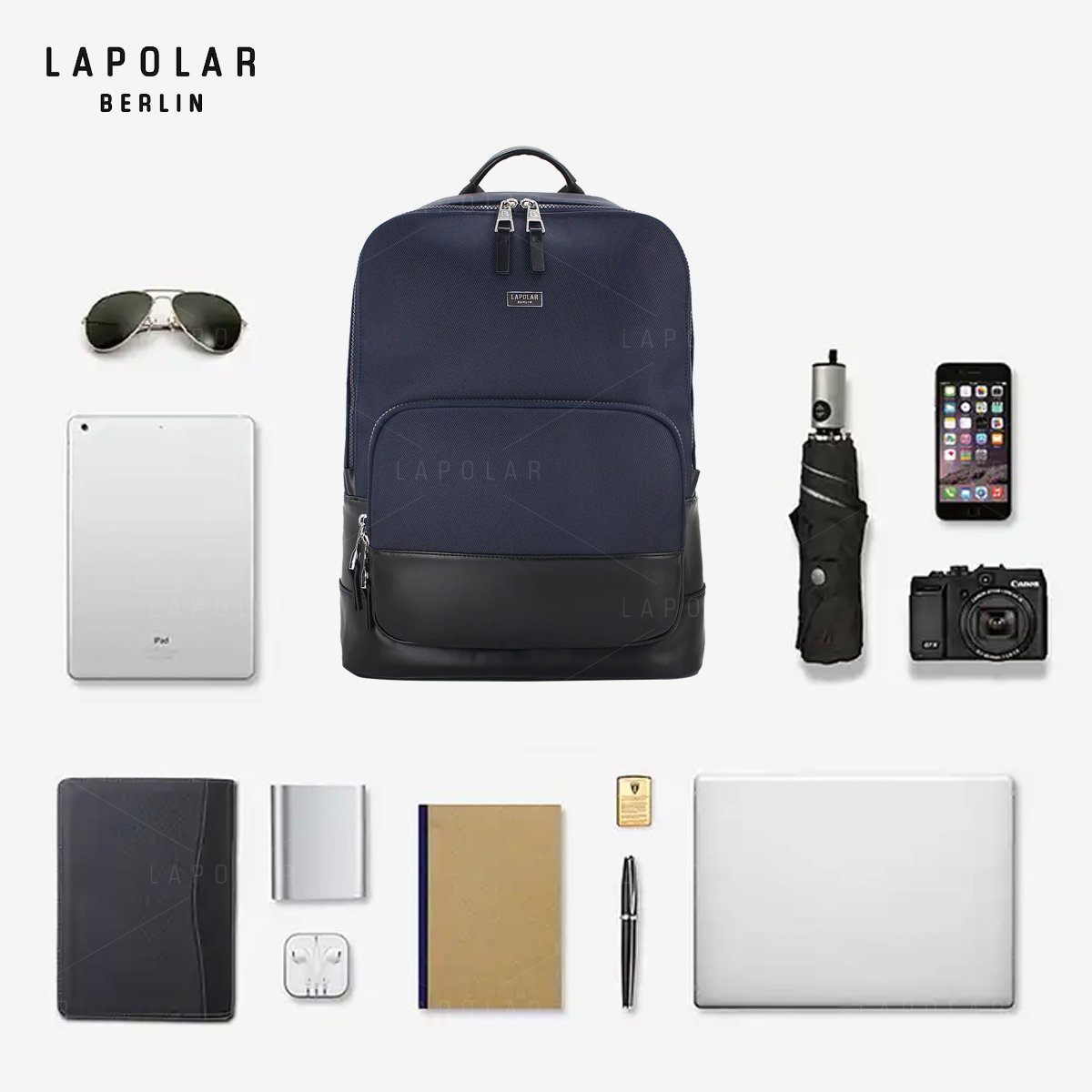 LAPOLAR New laptop backpack waterproof bagpack High Quality Business Computer Backpack Large Capacity Travel Backpack