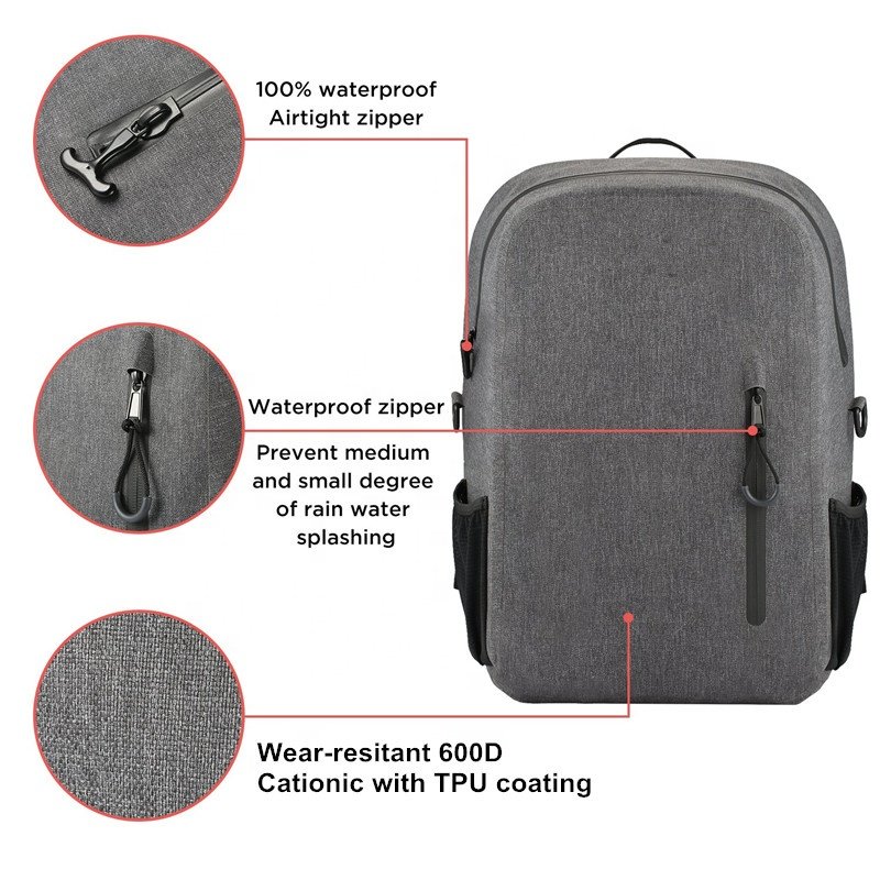 100% TPU airtight waterproof laptop backpack