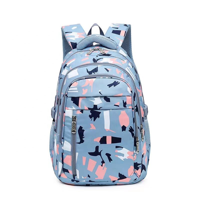 Hot Selling Custom Bag College Beg Computer Women's School Travel Mochila Pack Man Student Laptop Backpack