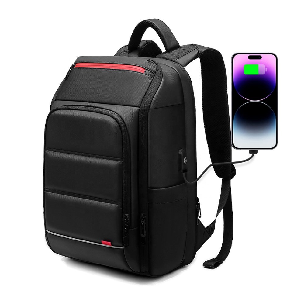Extra Large 40L Travel Laptop Backpack with USB College Backpack Airline Approved Business Work Bag Fit 17 Inch Computer for Men