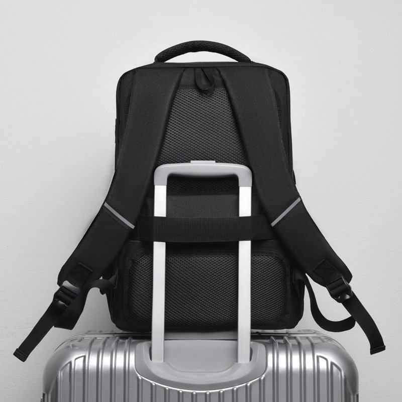 Custom Laptop Backpack Bag Anti Theft Travel Business Backpack Waterproof Laptop Backpack With Usb Charging Port