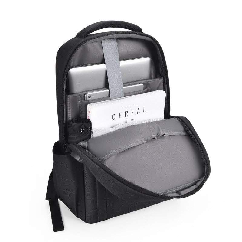 Custom Laptop Backpack Bag Anti Theft Travel Business Backpack Waterproof Laptop Backpack With Usb Charging Port