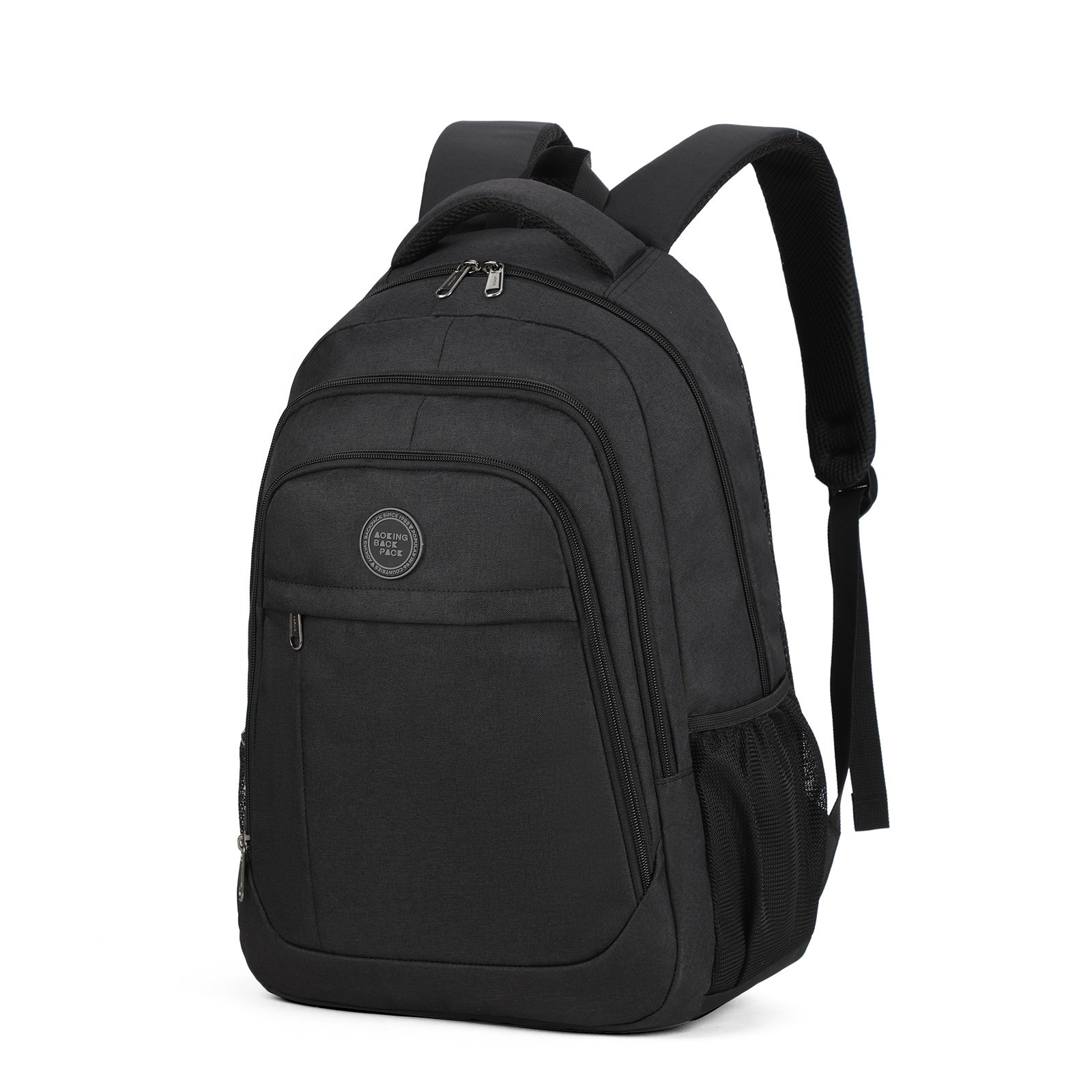 Aoking Custom logo printed school bag multifunctional causal sport backpack waterproof stylish women laptop travel backpack bag