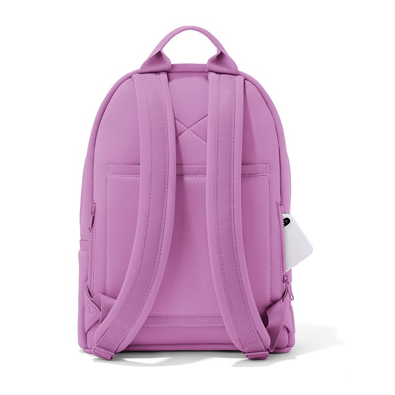Custom Pink Series Neoprene bags Waterproof Weekend Gym bag laptop backpack Fashion Women's Backpack