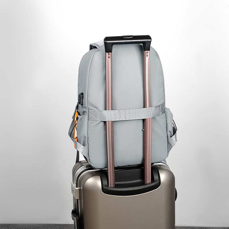 Hot Sale Custom Durable Business Travel School Bag Waterproof Newest 17.3 inch Laptop Backpack with USB