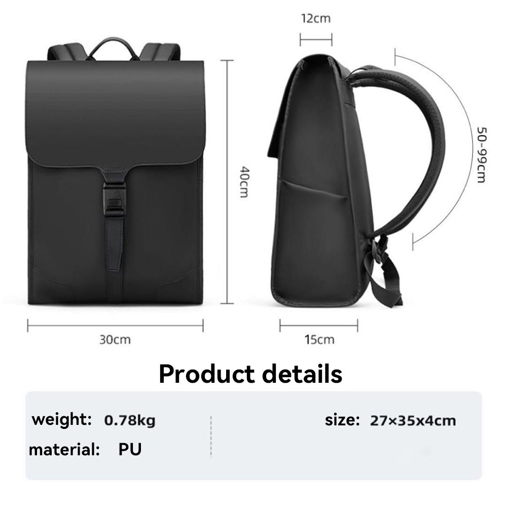 BSCI Custom Business Elite Water Resistant Notebook Computer Bag Laptop Backpacks for Men