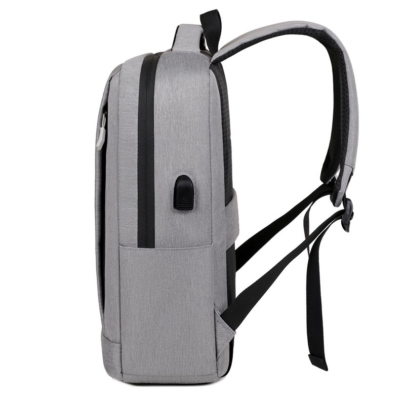 Low MOQ Customization Your Owen Design Stylish 15 Inch USB Business Backpack School Bags New Laptop Backpack For Men Travel Bag