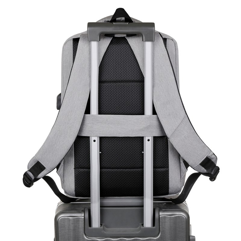 Low MOQ Customization Your Owen Design Stylish 15 Inch USB Business Backpack School Bags New Laptop Backpack For Men Travel Bag