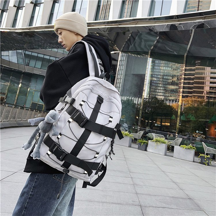 School laptop kids boy casual sports backpacks travel skateboard backpack