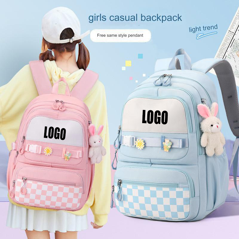 New Hot Sell Mochilas Escolares Waterproof School Bags Teenager Backpack For Girls Pupil Children School Backpacks School Supply