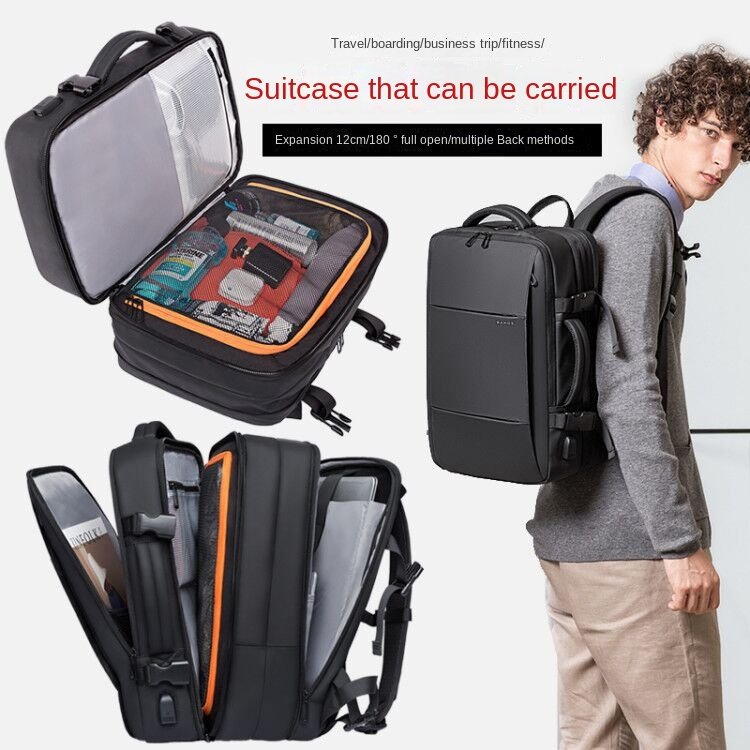 Factory hot sell bag 15.6inch usb waterproof notebook mens polyester laptop bag travel custom school laptop backpacks