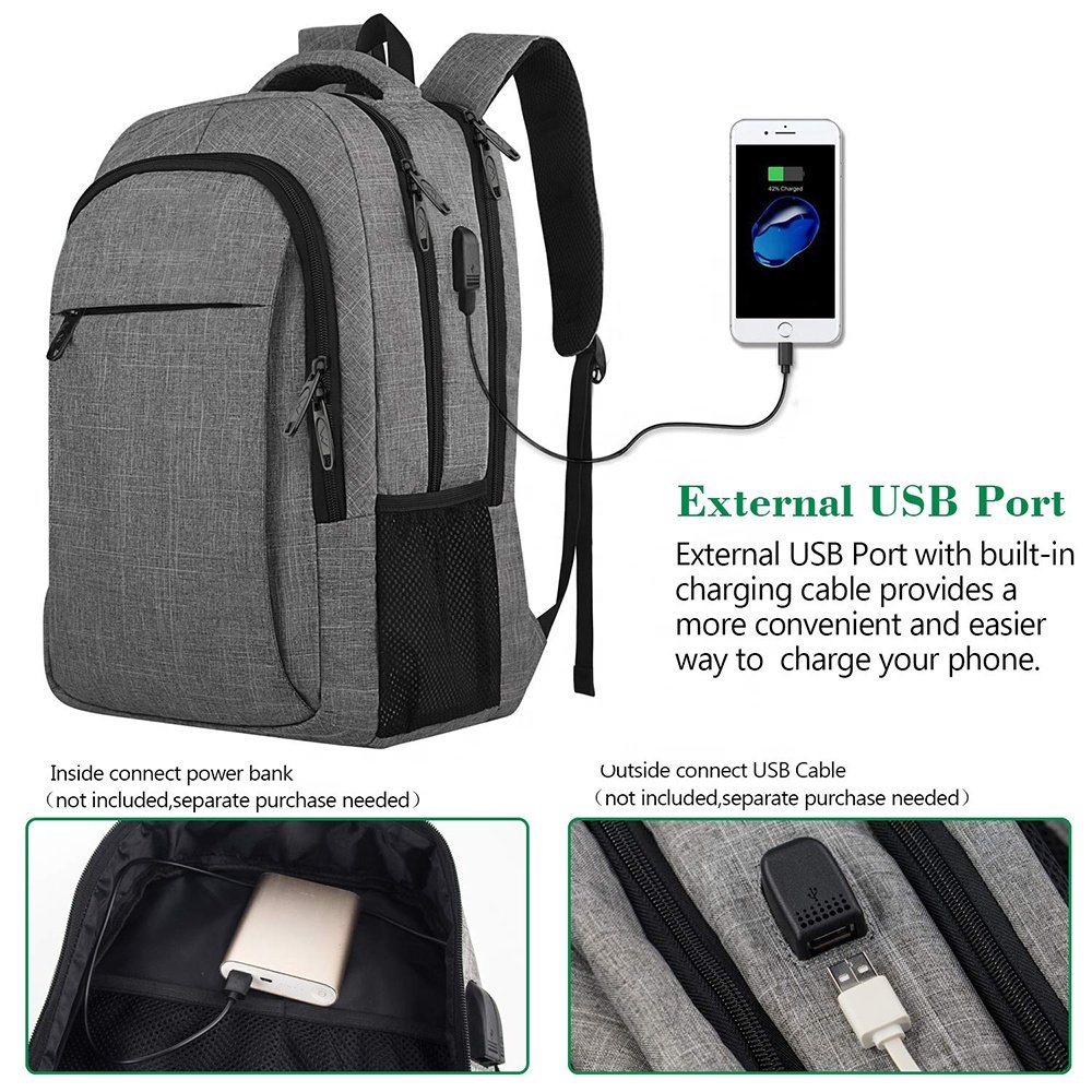 OEM ODM factory Twinkle 2024 custom Anti Theft Waterproof USB Laptop Backpack