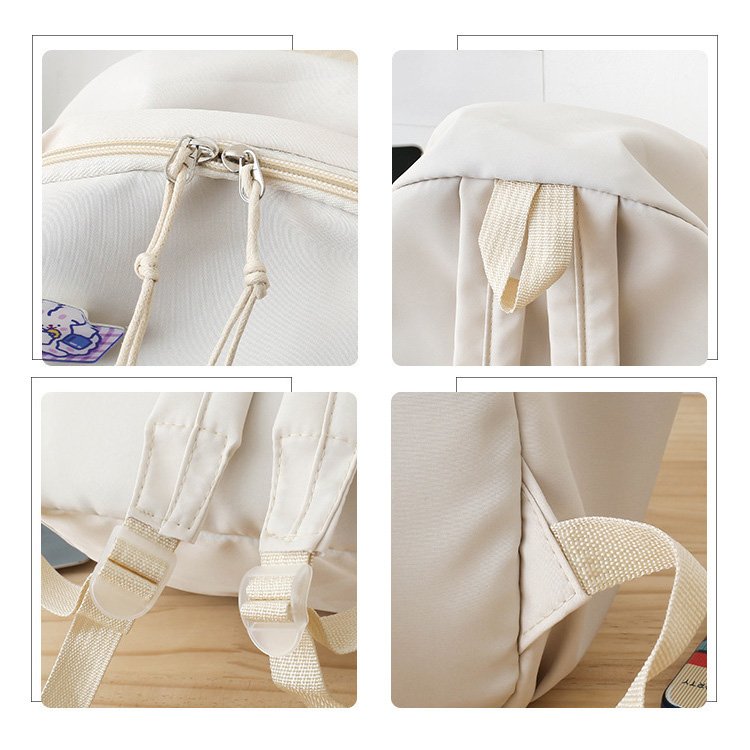 Hight Quality Fashion Cartoon ashion Schoolbag Student Custom Style Large Capacity Campus Backpack Bag university bags for girls