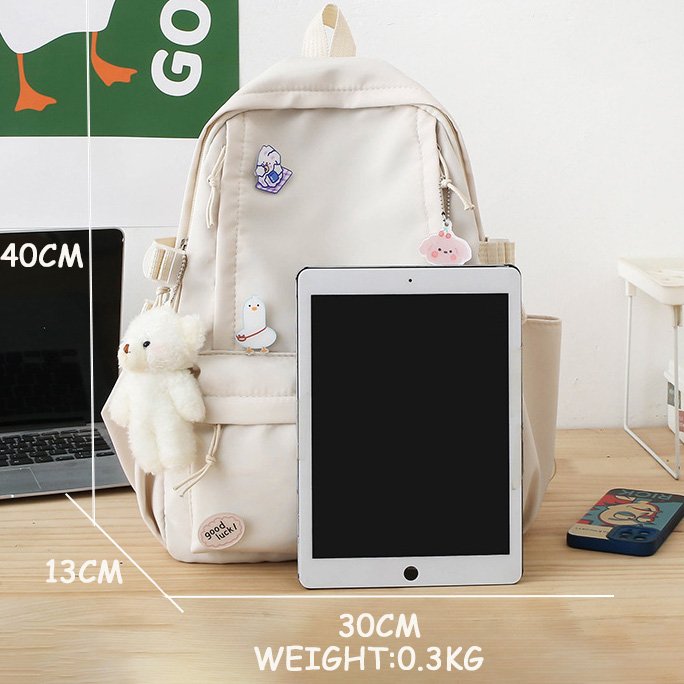 Hight Quality Fashion Cartoon ashion Schoolbag Student Custom Style Large Capacity Campus Backpack Bag university bags for girls