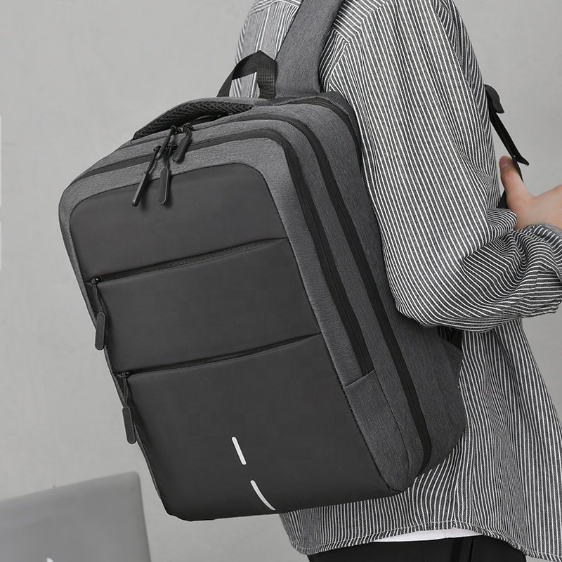 High Quality 16 '' Computer Back Pack Travel Business College Large Beg Bag Laptop Backpack For Man
