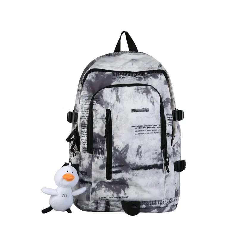Marksman custom logo unisex school travel outside big capacity Laptop Backpack