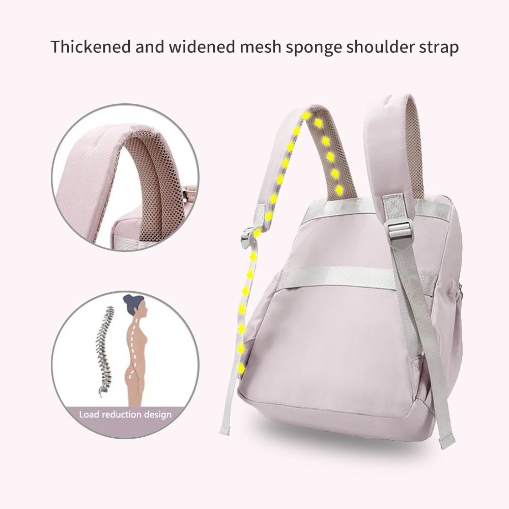 Custom New Popular Unisex Outdoor Backpack Student School Bags Waterproof Large Capacity Laptop Shoulder Trendy Bag for Girls