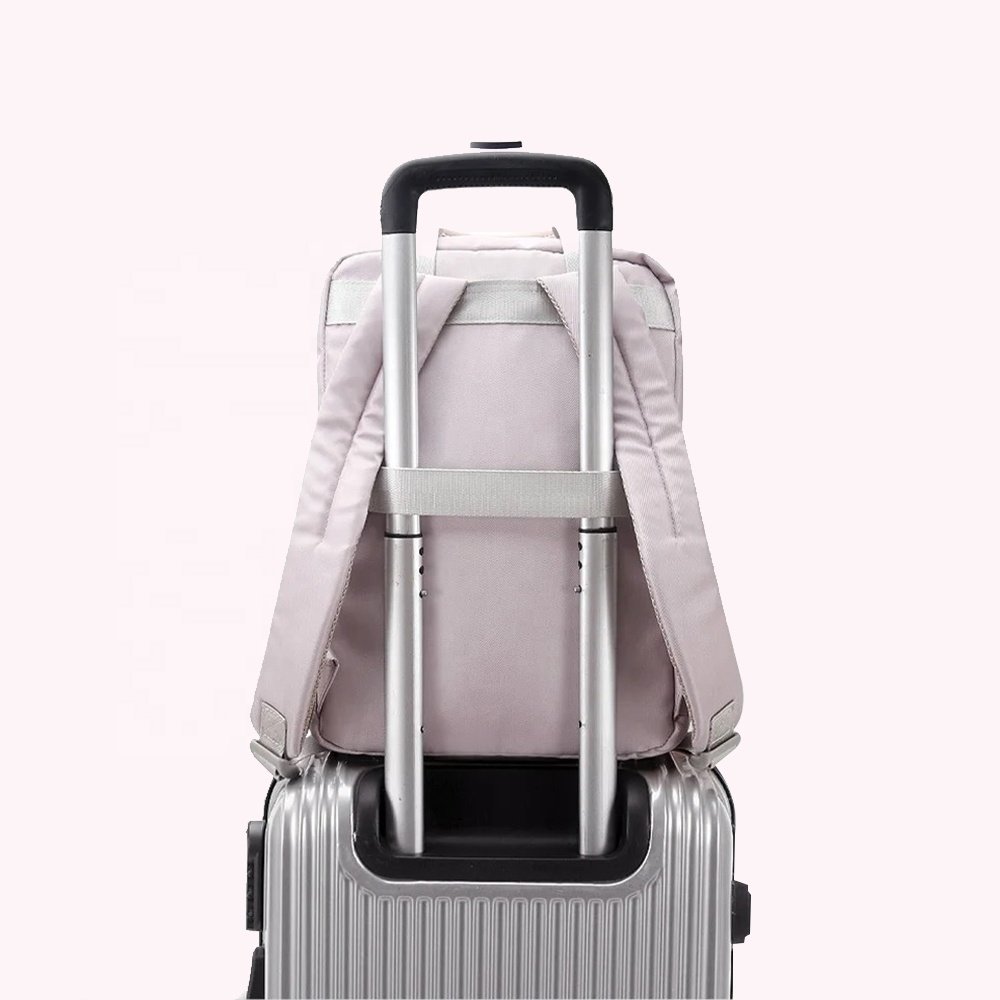 Custom New Popular Unisex Outdoor Backpack Student School Bags Waterproof Large Capacity Laptop Shoulder Trendy Bag for Girls