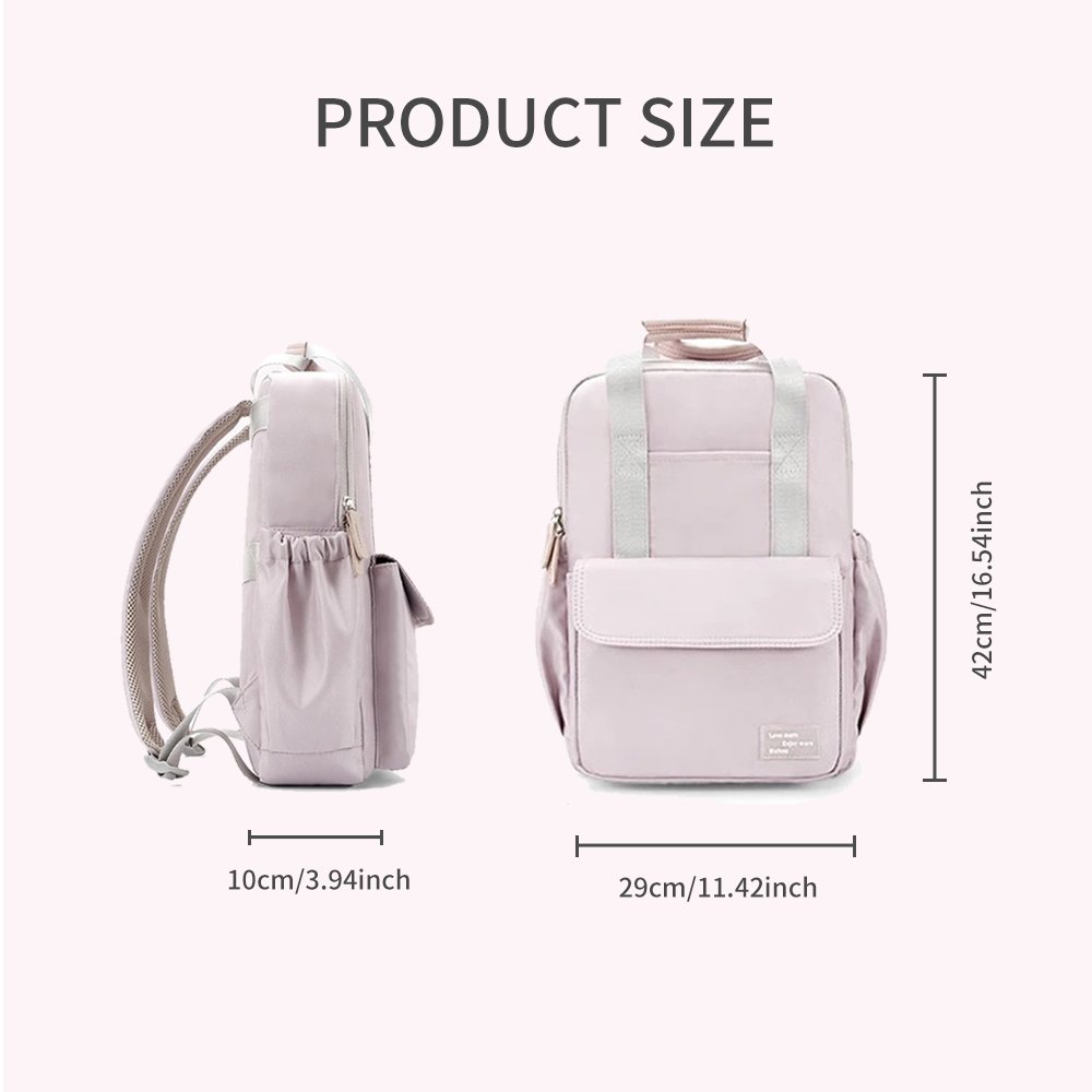 Custom New Popular Unisex Outdoor Backpack Student School Bags Waterproof Large Capacity Laptop Shoulder Trendy Bag for Girls