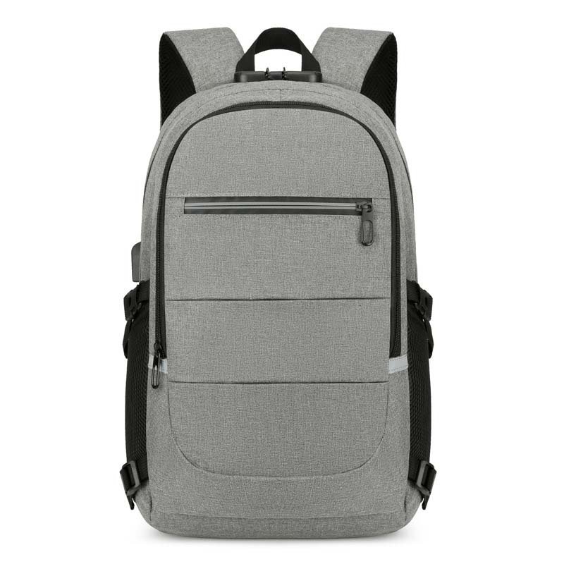 Men's Leisure Business Computer New Trend Student Anti-theft Laptop Backpack Password Lock Travel Backpack