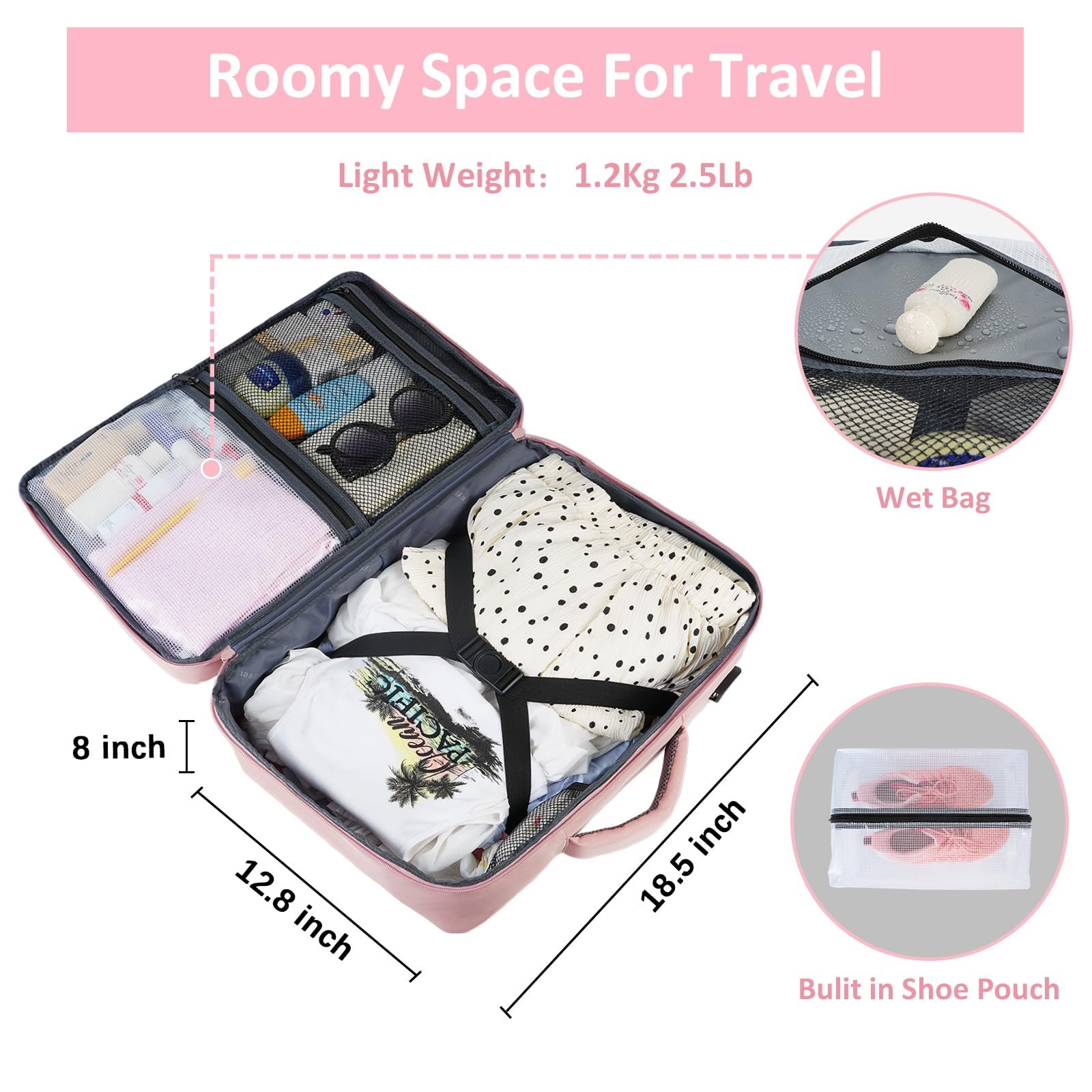 Custom Flight Approved TSA Friendly Laptop Backpack for Travelling Large Capacity Carry On Business Backpack