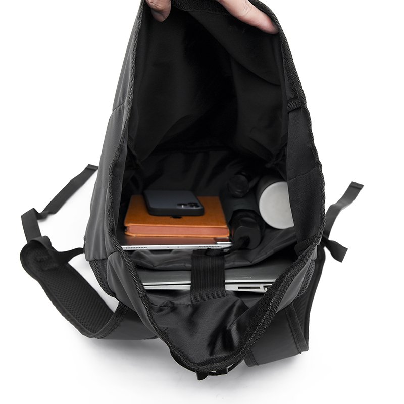 Wholesale High Quality waterproof unisex Expandable computer shoulder bags travel casual Custom Logo Laptop backpacks for men