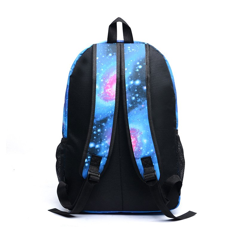 Drop Shipping Nylon Laptop Backpacks School Bags Unisex Junior And High School Students Canvas Outdoor Travel Backpack
