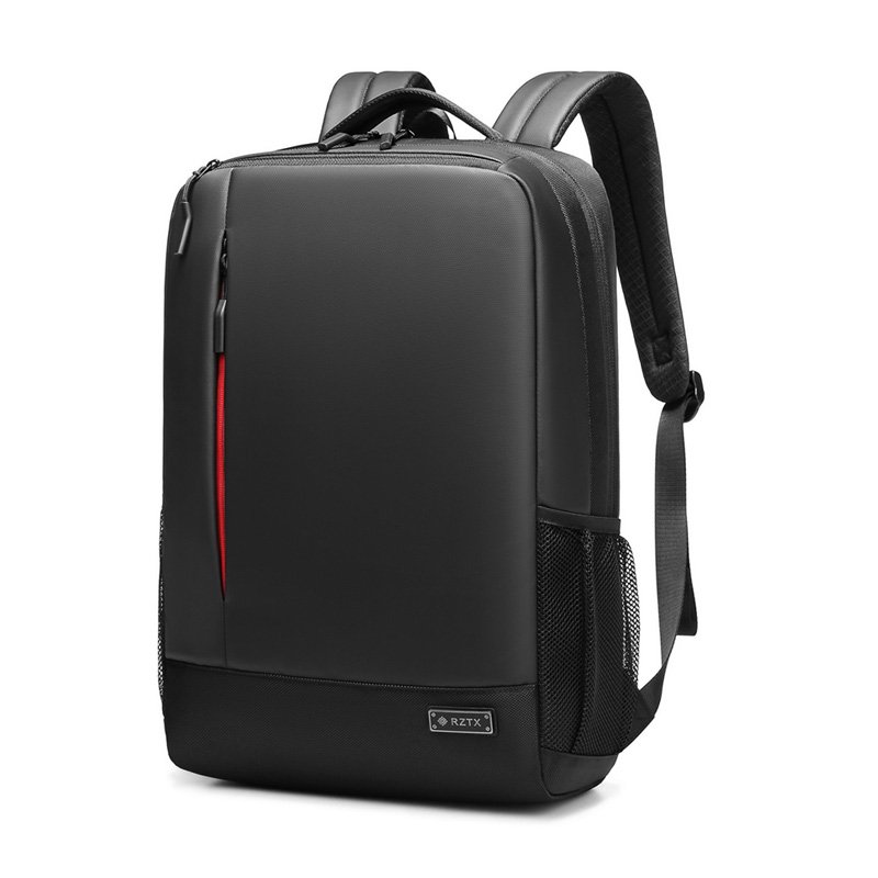 Custom new unisex polyester 15 inch computer notebook business leisure backpack travel waterproof laptop backpack bag