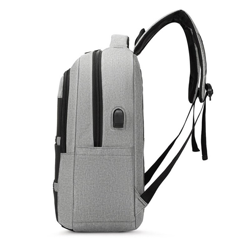 Wholesale Multifunctional Casual Business Backpack Large Capacity Waterproof Oxford Cloth Laptop Backpack With USB Interface