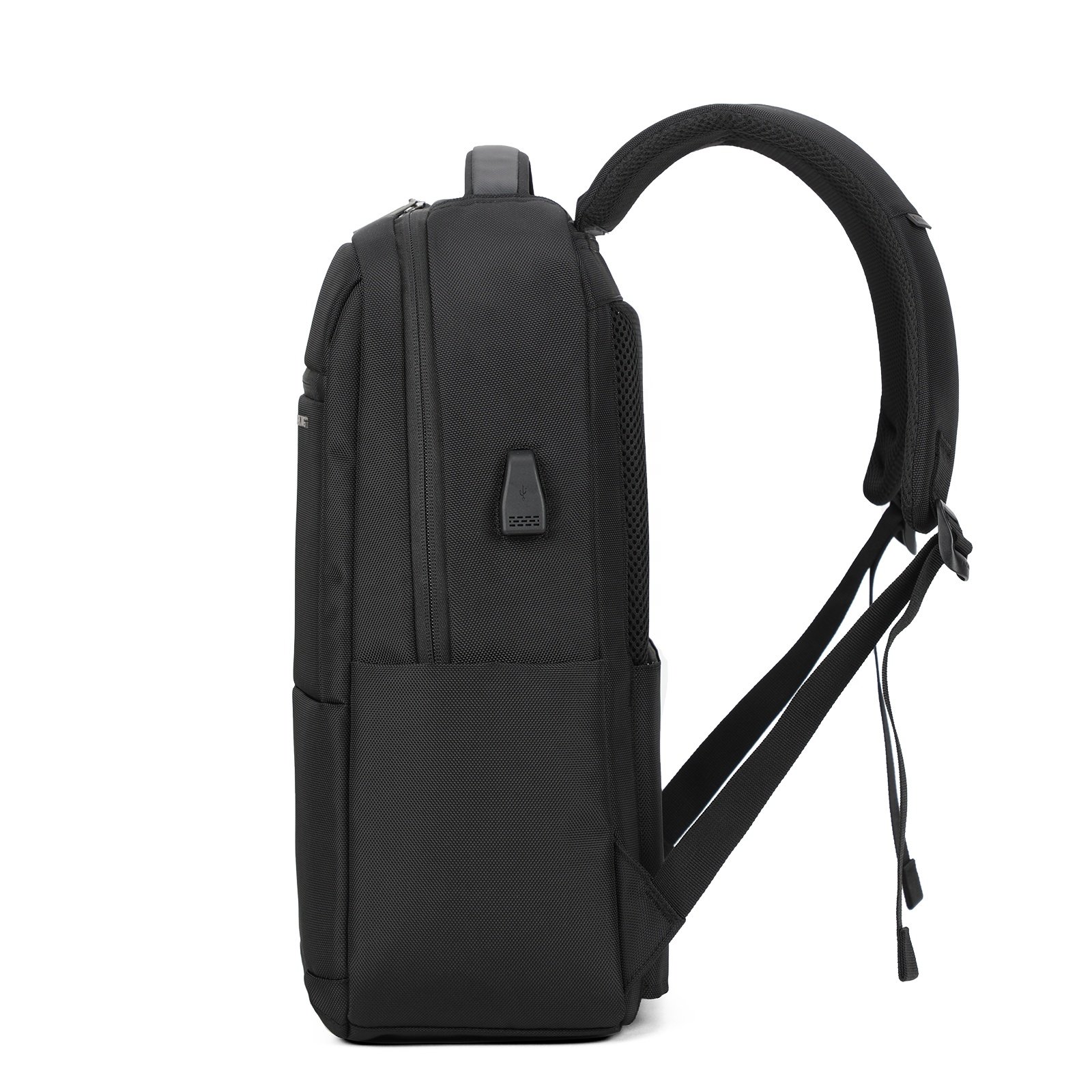 Aoking laptop backpack business travel college school bag with USB charging port