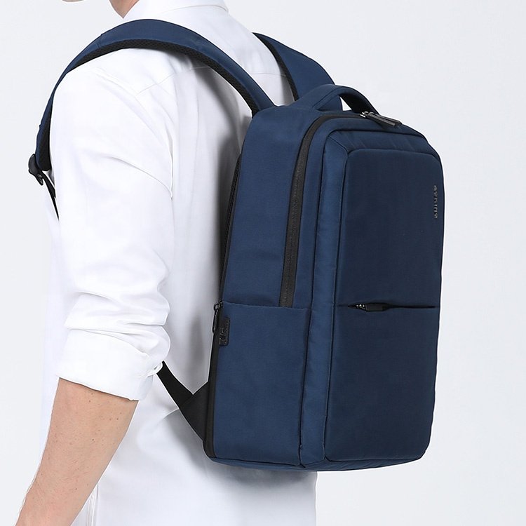 Aoking laptop backpack business travel college school bag with USB charging port