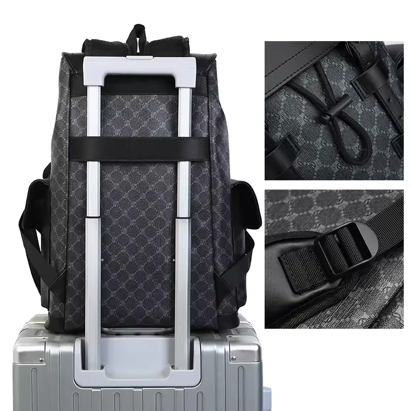 Hot Sale Double Shoulder Yoga Camping Hiking Sports Backpack Drawstring Bag Outdoor Travel Duffle Gym Bag with shoe