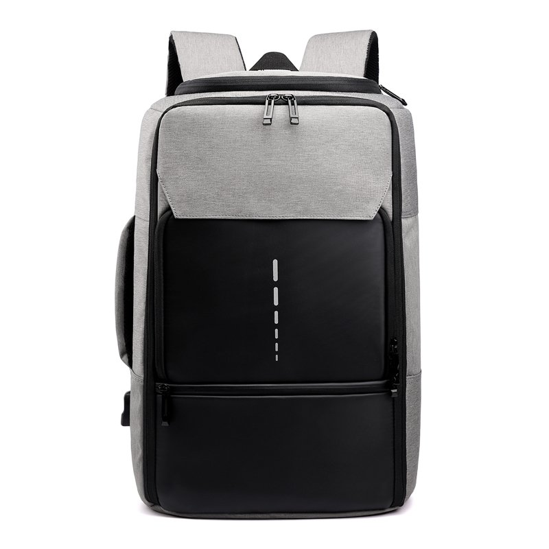 Travel Laptop Backpack with Usb Charging Port College School Computer Bag Fits Notebook Durable Anti Theft Business Unisex HX
