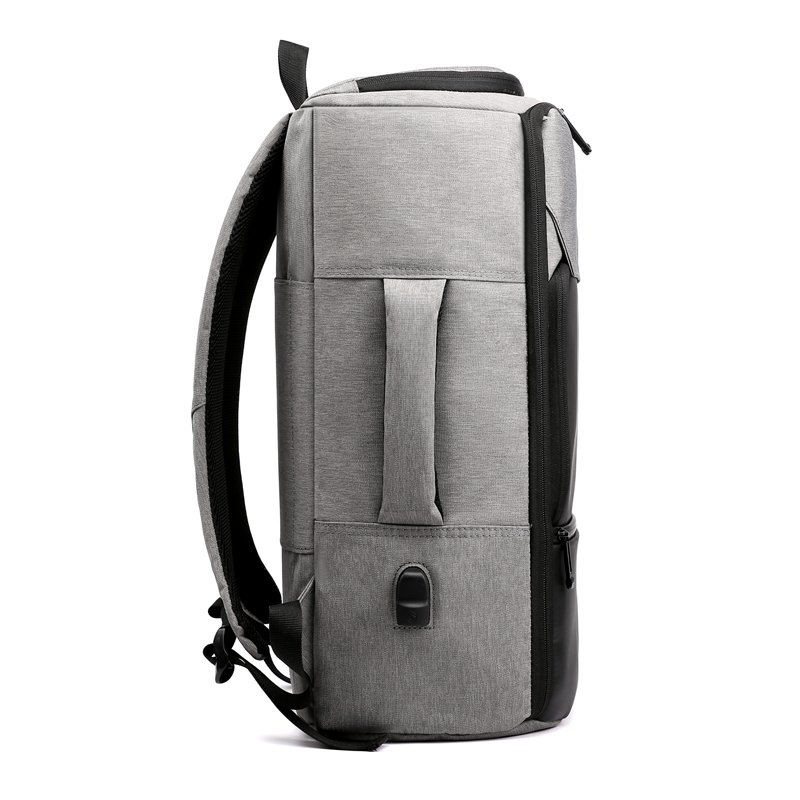 Travel Laptop Backpack with Usb Charging Port College School Computer Bag Fits Notebook Durable Anti Theft Business Unisex HX