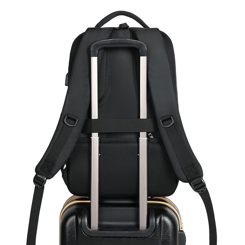 Custom Logo Waterproof Anti Theft Polyester School Computer Backpack Business Laptop Backpack Bags