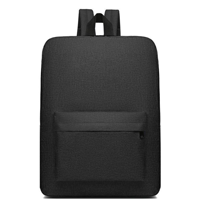 Cheap Price Unisex Waterproof Customized Promotion Gift Laptop Backpack Black Oxford Travel Leisure School Backpack For Student