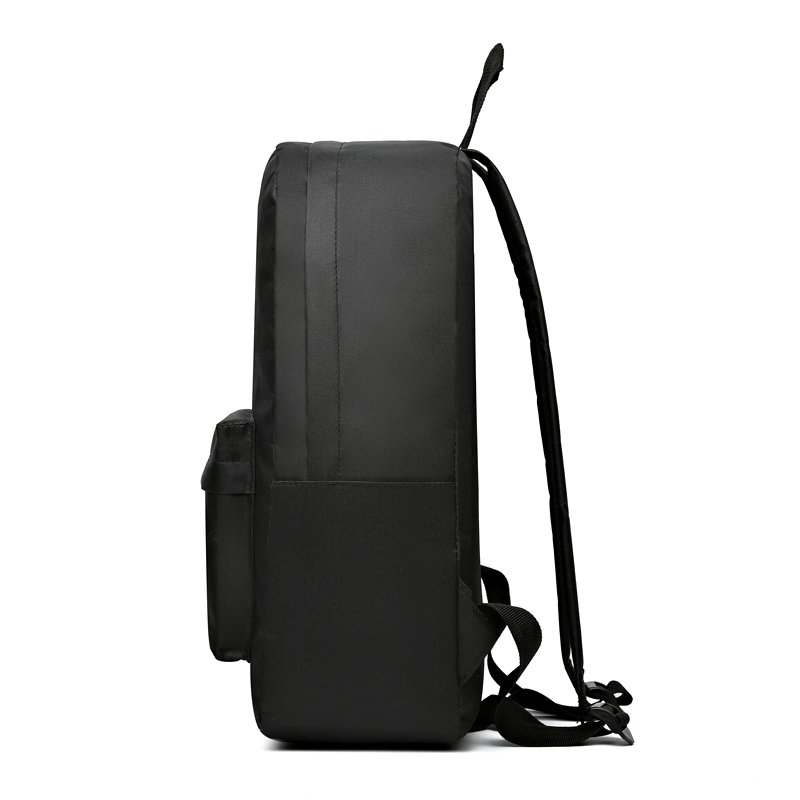 Cheap Price Unisex Waterproof Customized Promotion Gift Laptop Backpack Black Oxford Travel Leisure School Backpack For Student