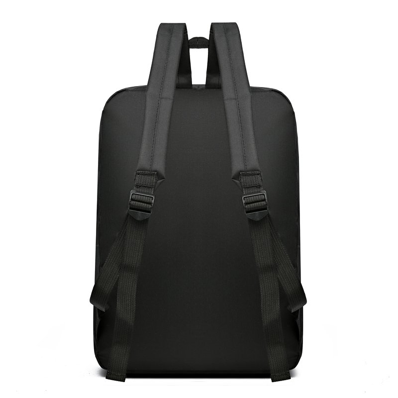 Cheap Price Unisex Waterproof Customized Promotion Gift Laptop Backpack Black Oxford Travel Leisure School Backpack For Student