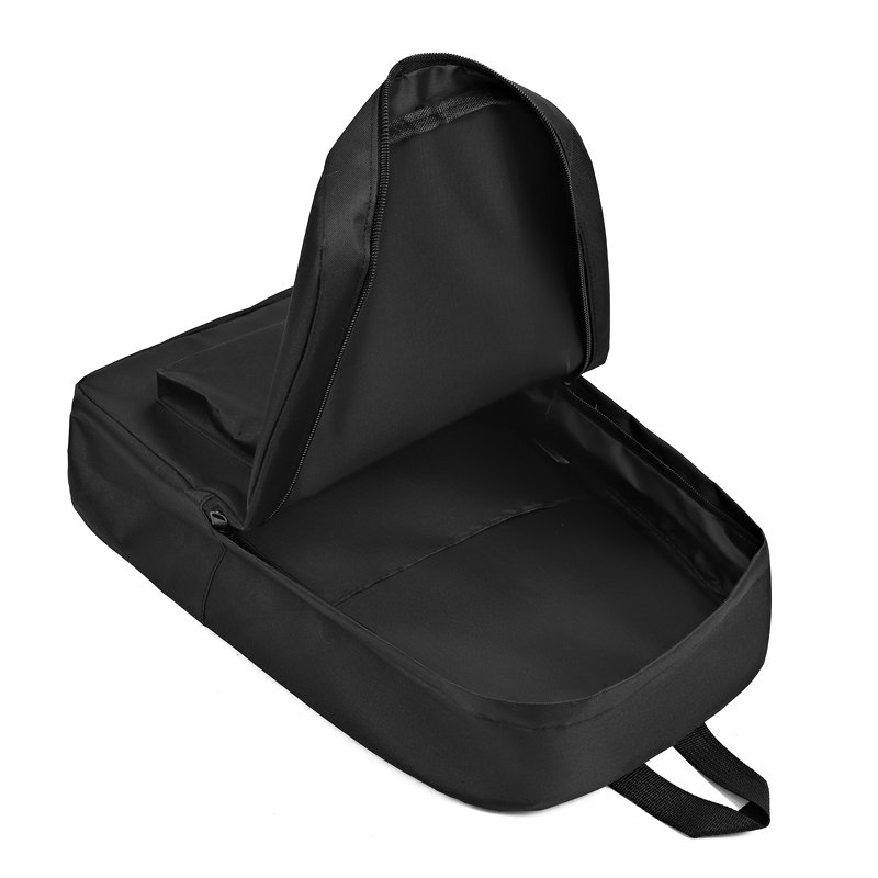 Cheap Price Unisex Waterproof Customized Promotion Gift Laptop Backpack Black Oxford Travel Leisure School Backpack For Student