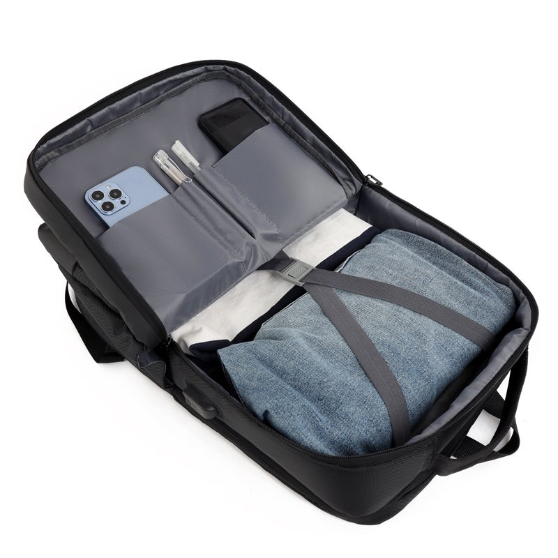 2023 New Laptop Backpacks With Computer Laptop Backpacks With USB Interlayer Large Capacity Business Backpack Oxford Waterproof