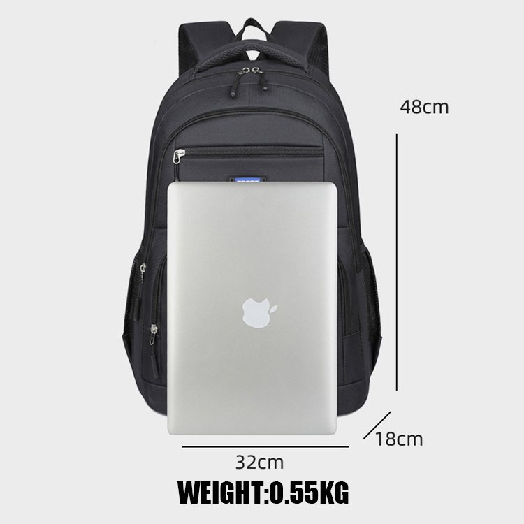 Factory Outdoor Sport Waterproof travel men's mochilas escolares office computer casual sport laptop bag student backpack
