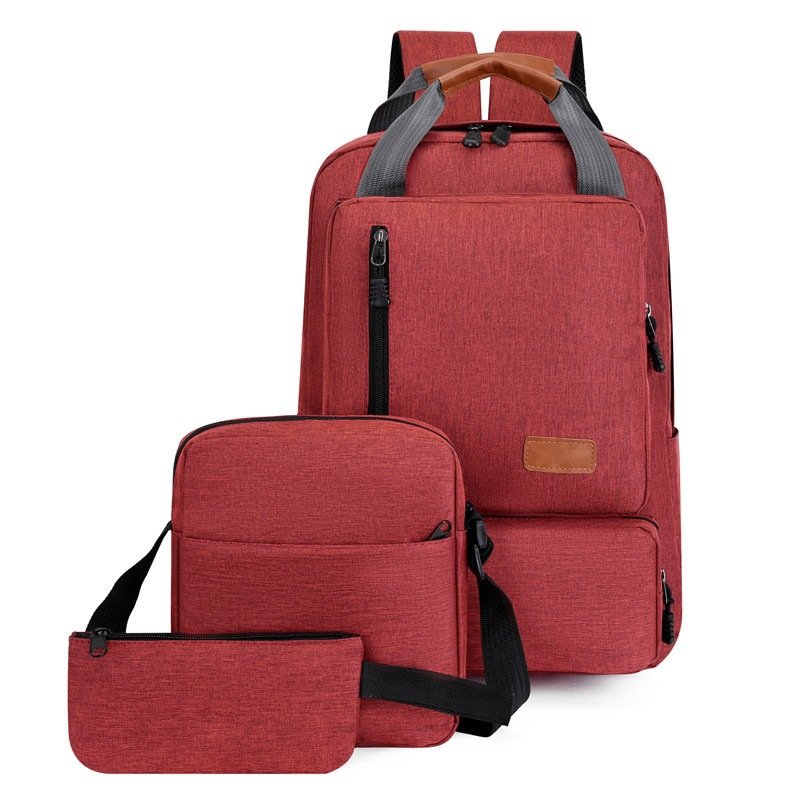 New ultralight shoulder recycled computer bag men's laptop backpack large capacity travel 20-35L high school students schoolbag