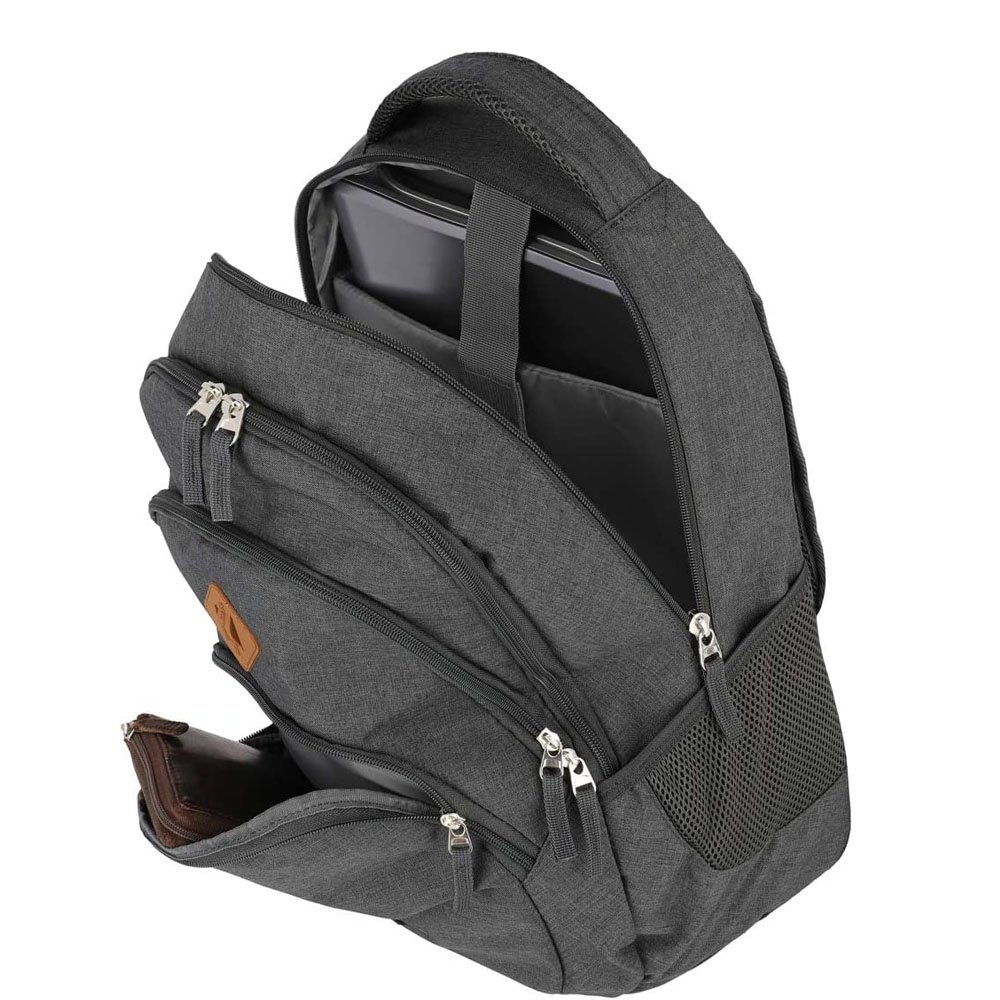Custom Waterproof for Women Men Travel Business Laptop Backpack Bag Customized Logo Vintage Backpack Vintage Bagpack 5-7 Days