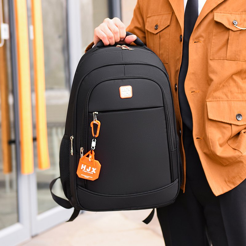 New Simple backpack Men's Casual Travel Bag Computer backpack Lightweight Student Schoolbag Wholesale 9226-6
